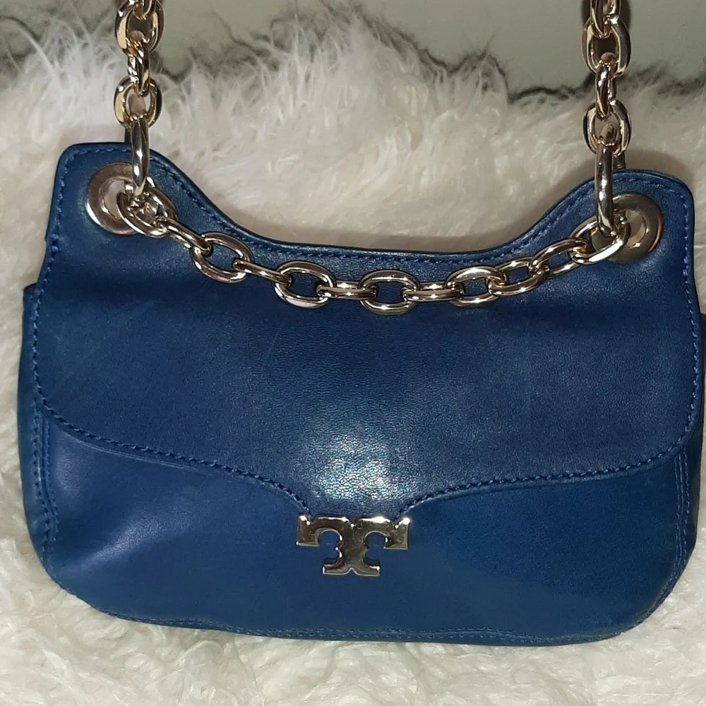 Tory Burch Mini Megan Chain Crossbody EUC